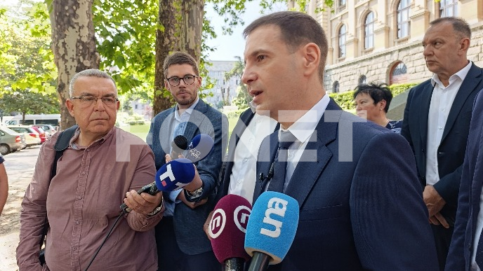 Lažan argument za Generalštab